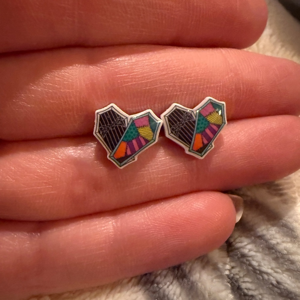 NMBC sally Heart-Shaped Earrings